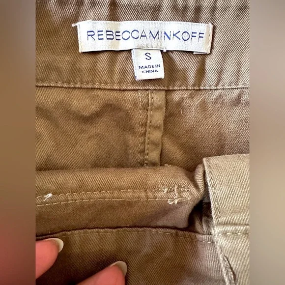 Rebecca Minkoff skirt. Size S. Button front. Excellent condition! - Picture 4 of 4